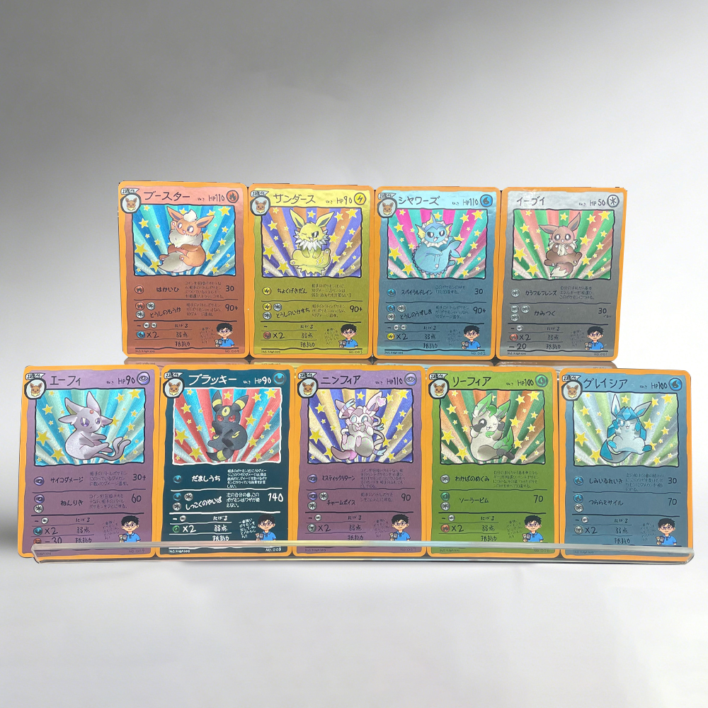 9pcs/set DIY Anime PTCG Game C - Vintage Pokemon Collectible reseña y precio