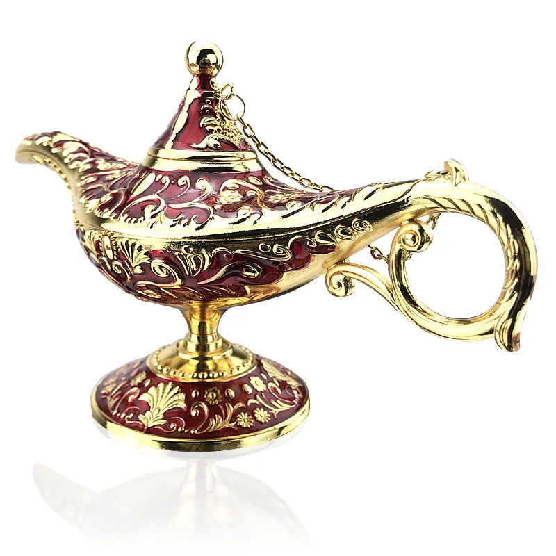 22cm Ornament Aladdin-Lamp Col - Collectible Vintage Lamps reseña y precio