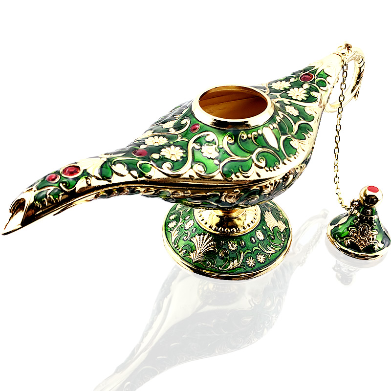 22cm Ornament Aladdin-Lamp Col - Collectible Vintage Lamps reseña y precio