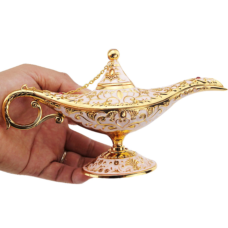22cm Ornament Aladdin-Lamp Col - Collectible Vintage Lamps reseña y precio