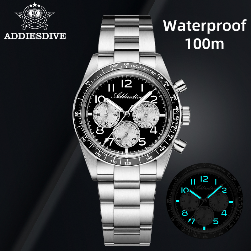 ADDIESDIVE AD2543 Men Luxury Q - Vintage Collectible Watches reseña y precio