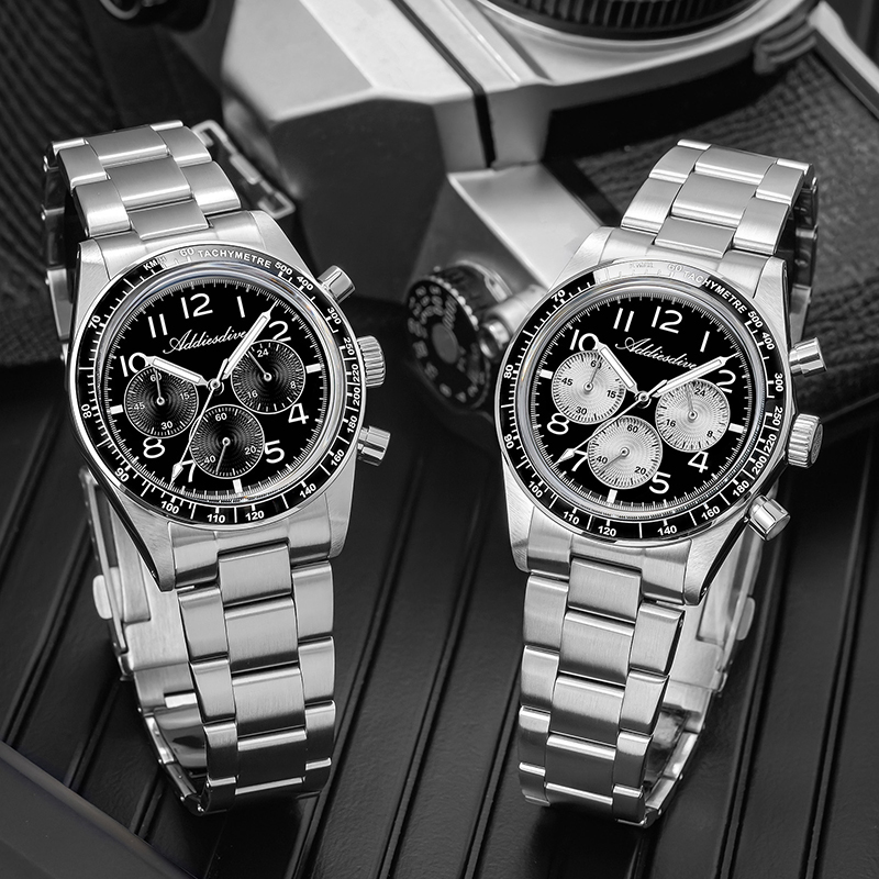 ADDIESDIVE AD2543 Men Luxury Q - Vintage Collectible Watches reseña y precio