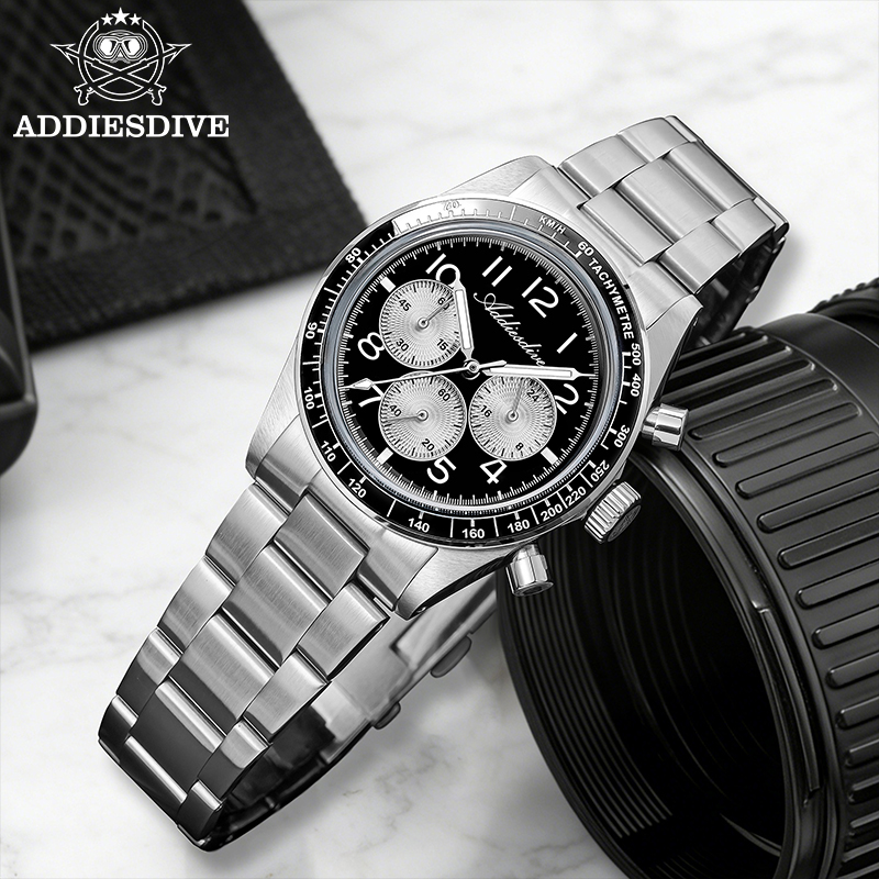 ADDIESDIVE AD2543 Men Luxury Q - Vintage Collectible Watches reseña y precio