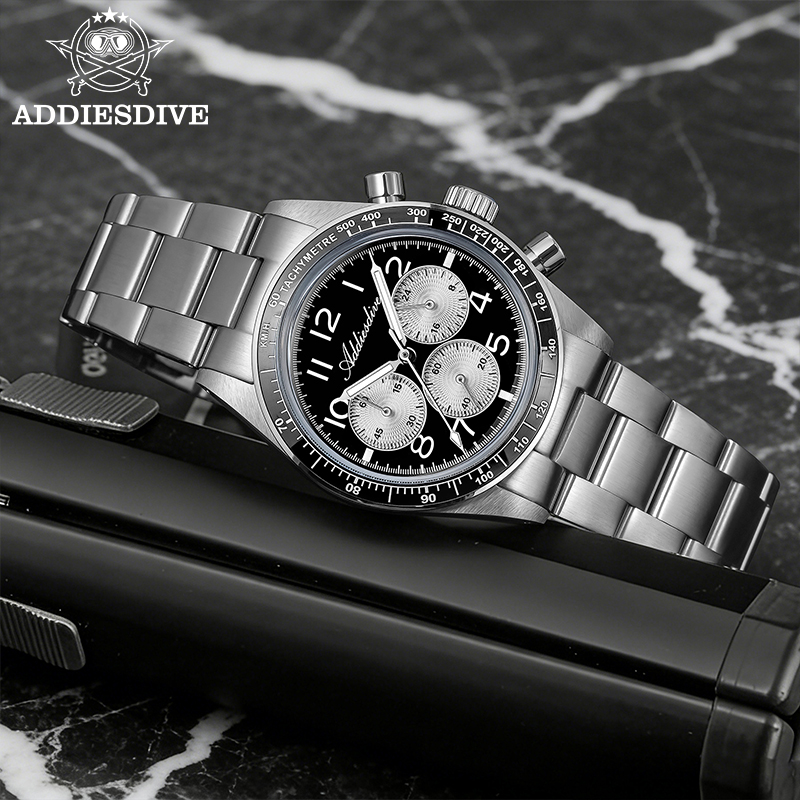 ADDIESDIVE AD2543 Men Luxury Q - Vintage Collectible Watches reseña y precio