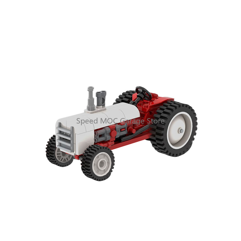 Antique Classic Farm Tractor B - Vintage Toys Collector reseña y precio