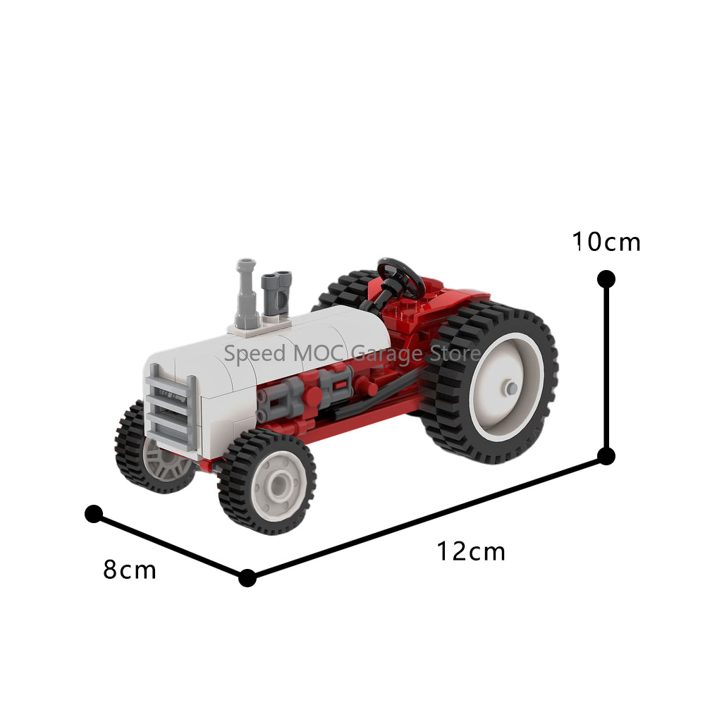 Antique Classic Farm Tractor B - Vintage Toys Collector reseña y precio