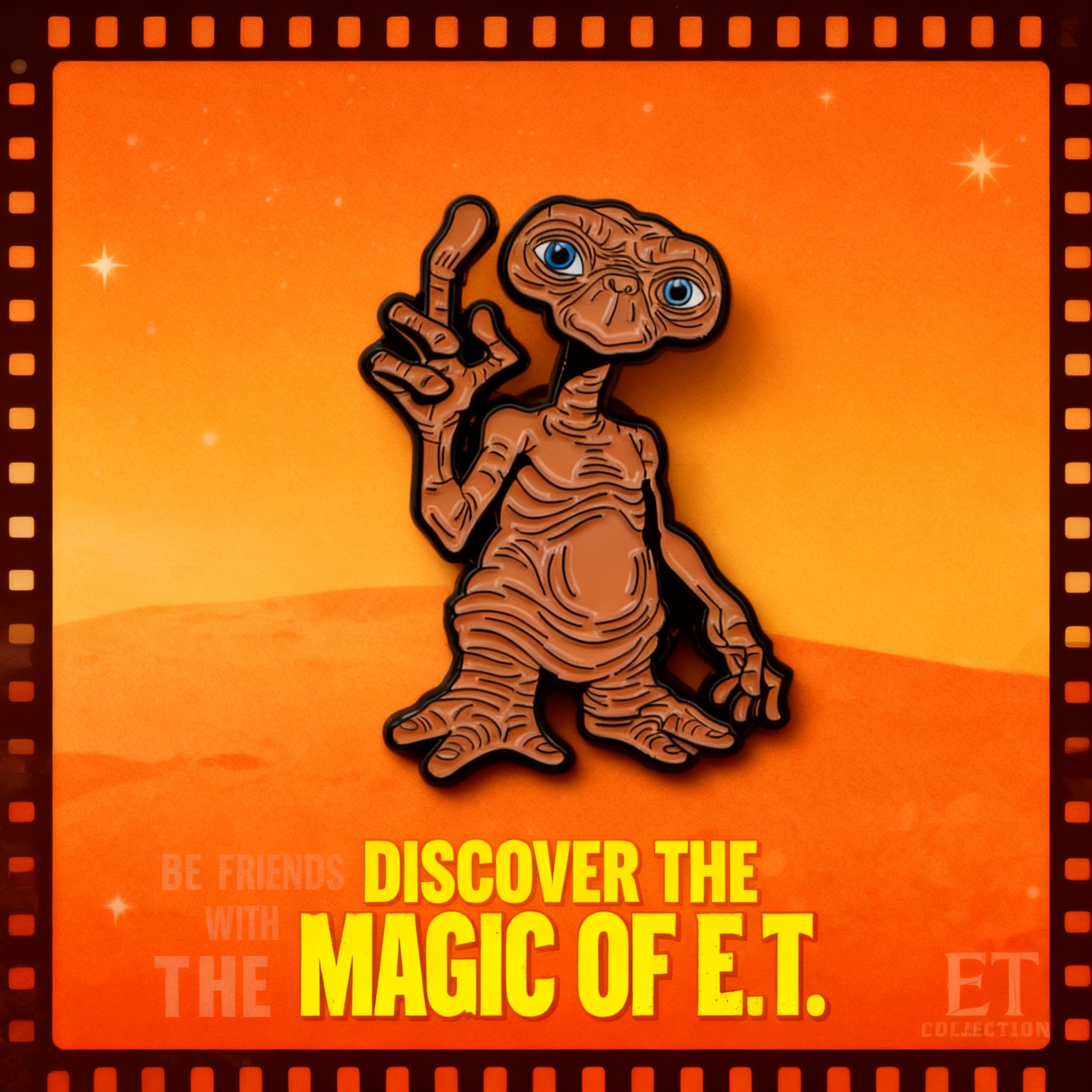 Vintage Funny Alien Enamel Car - Vintage Collector reseña y precio