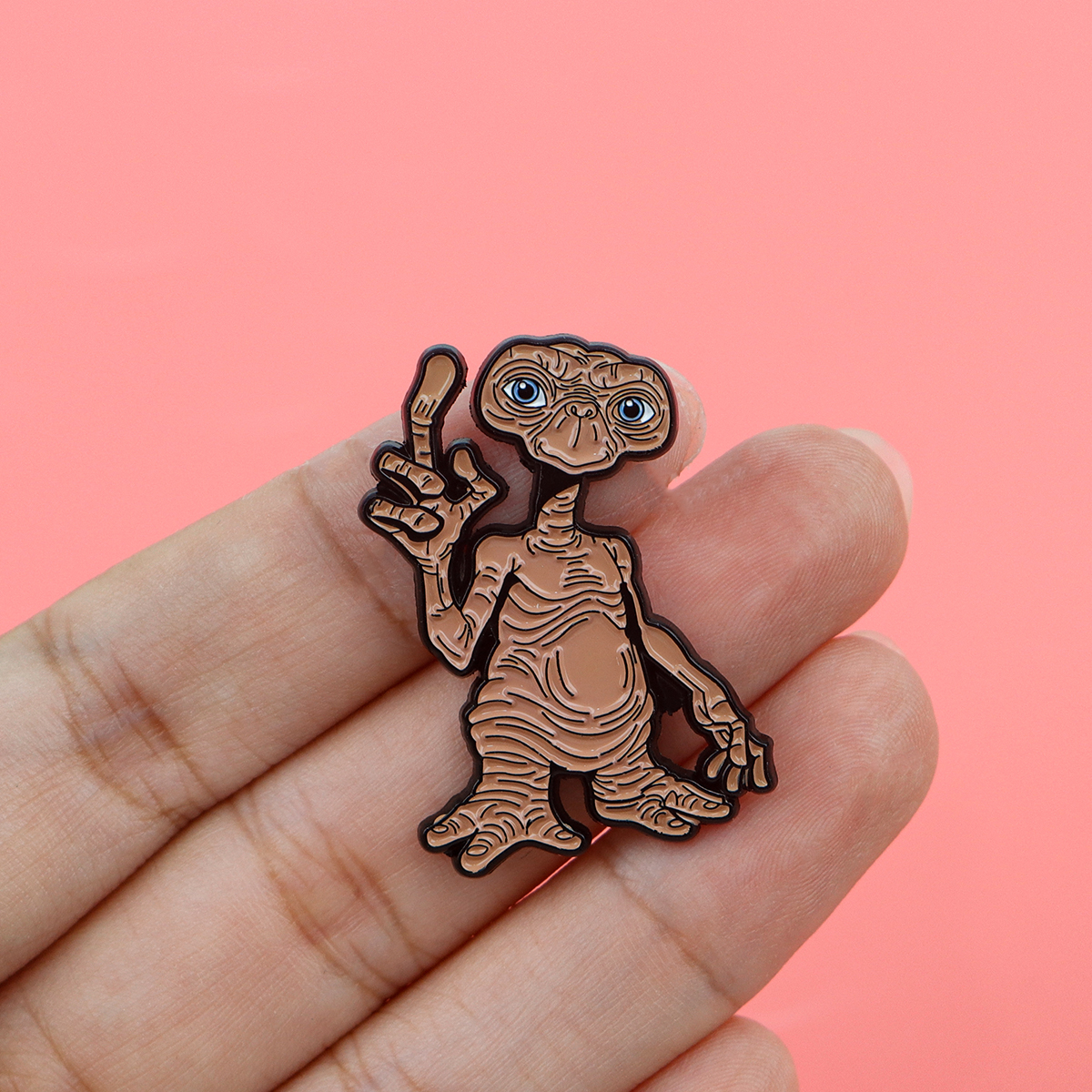 Vintage Funny Alien Enamel Car - Vintage Collector reseña y precio