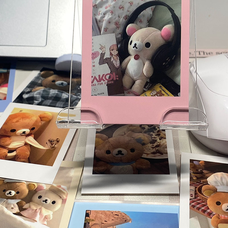 Cute Rilakkumas Bear Diy Scrap - Collectible Vintage Photos reseña y precio