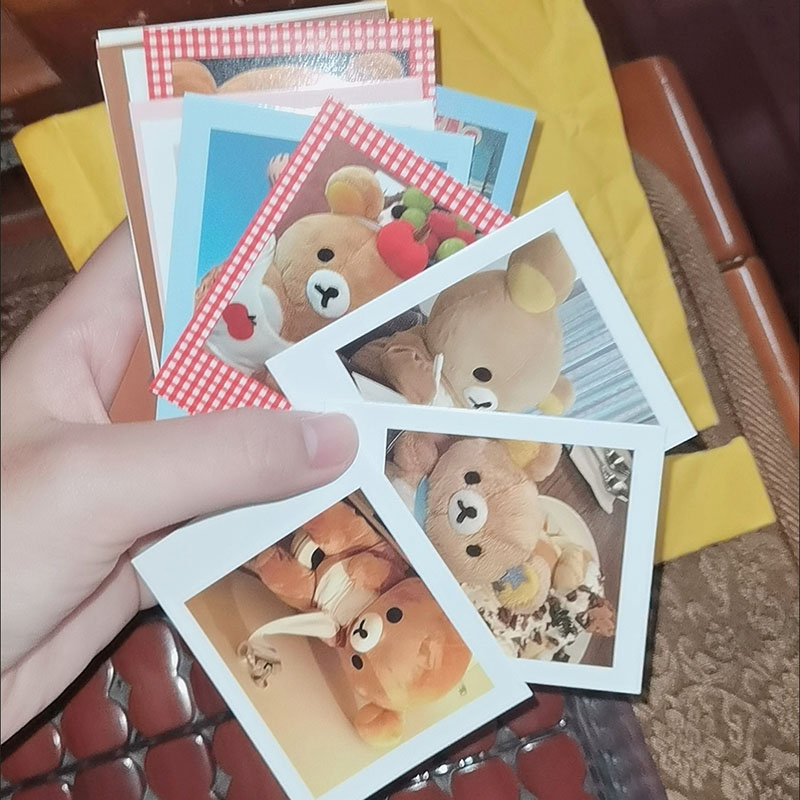 Cute Rilakkumas Bear Diy Scrap - Collectible Vintage Photos reseña y precio
