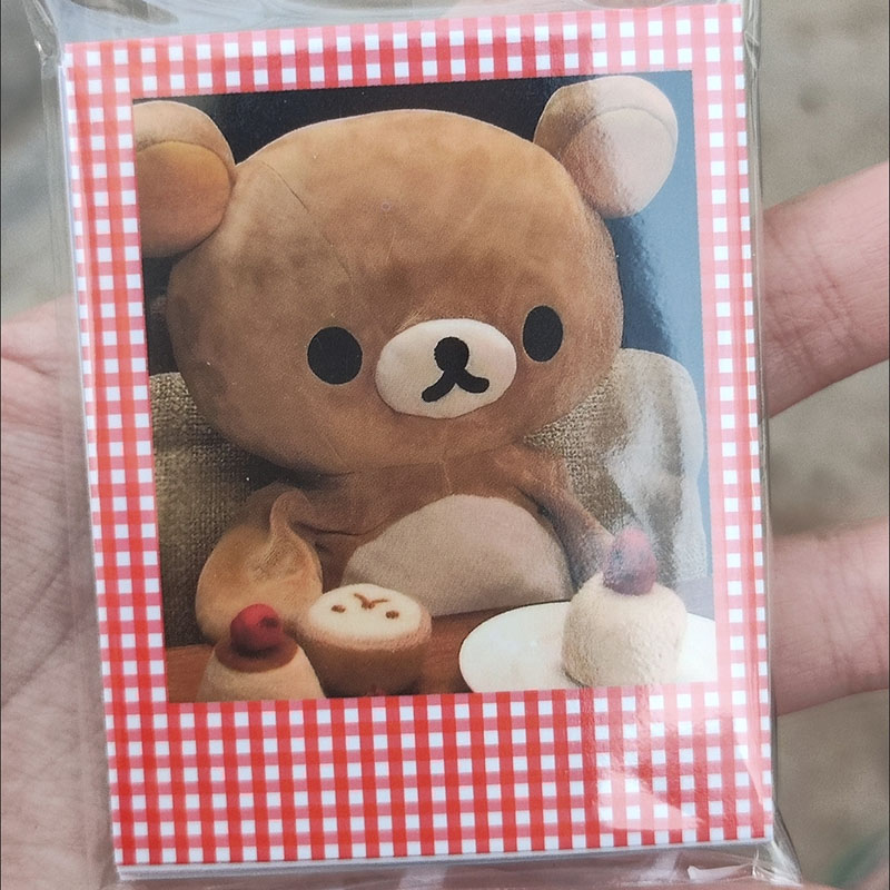 Cute Rilakkumas Bear Diy Scrap - Collectible Vintage Photos reseña y precio