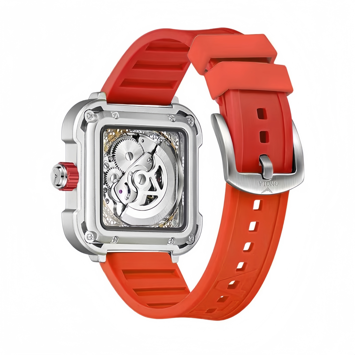 ONOLAWatch Men Skeleton Automa - Vintage Collectible Watches reseña y precio