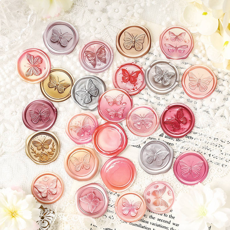 1pack/25Pcs Wax Seal Collectio - Vintage Things Collection reseña y precio