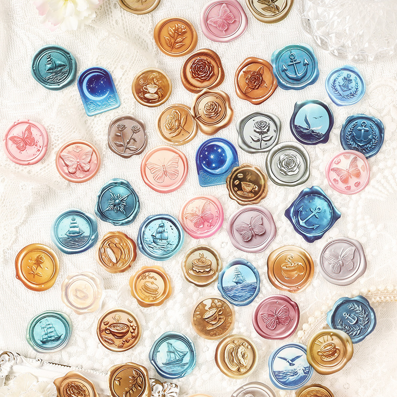 1pack/25Pcs Wax Seal Collectio - Vintage Things Collection reseña y precio
