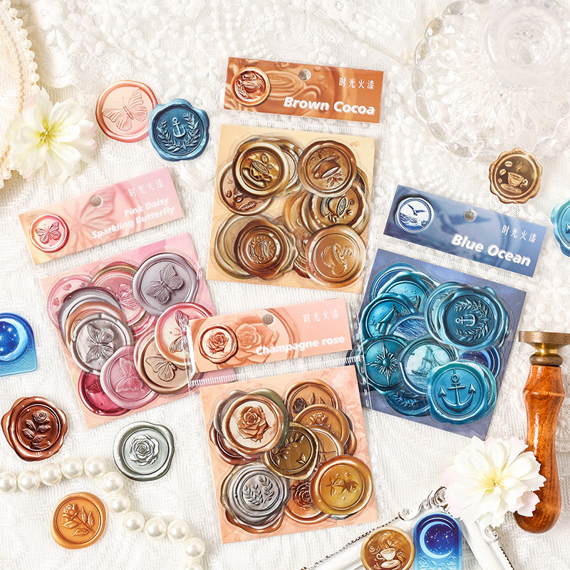 1pack/25Pcs Wax Seal Collectio - Vintage Things Collection reseña y precio