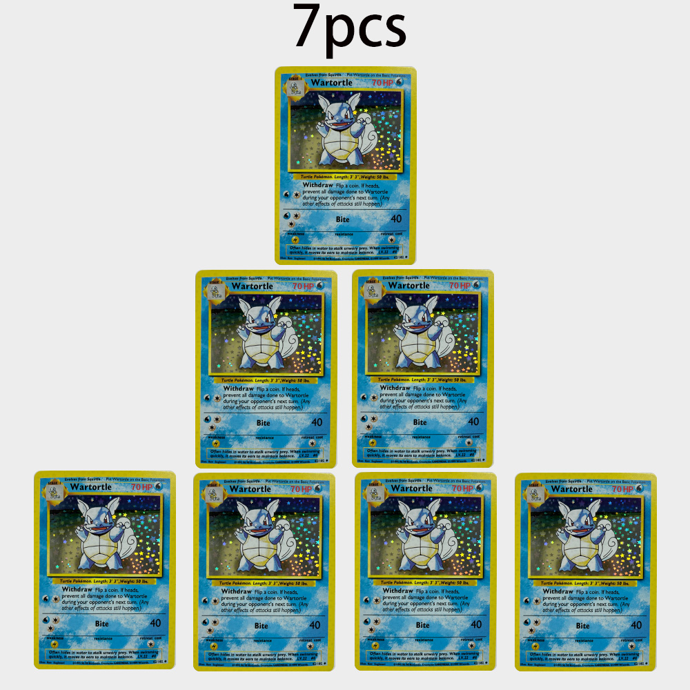 DIY PTCG Anime Wartortle Vinta - Vintage Pokemon Collectible reseña y precio