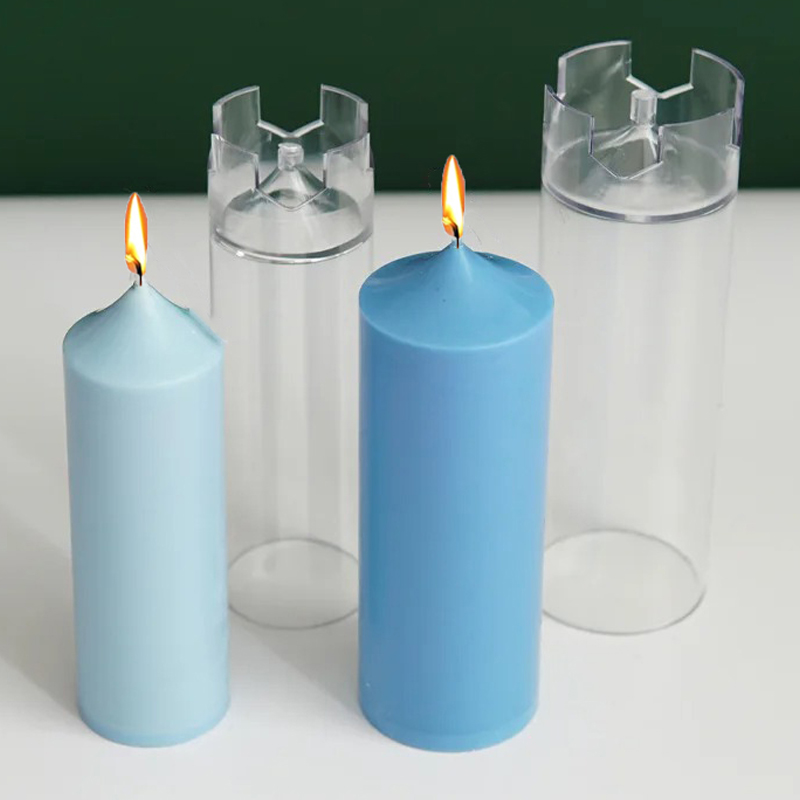 3D Spire Cylinder Candle Mold  - Vintage Things Collection reseña y precio