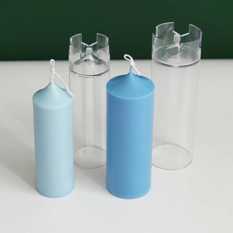 3D Spire Cylinder Candle Mold  - Vintage Things Collection reseña y precio