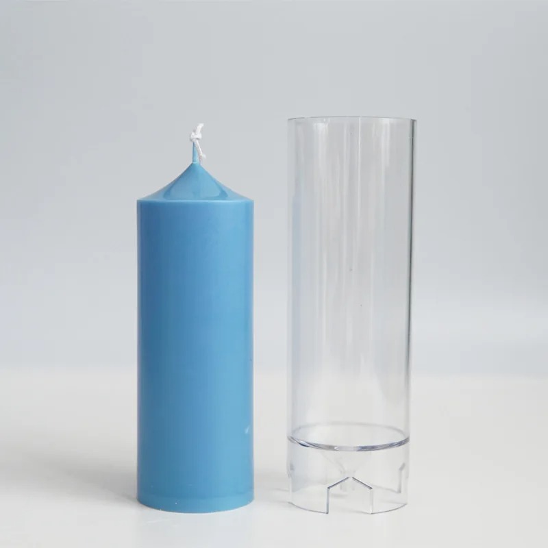 3D Spire Cylinder Candle Mold  - Vintage Things Collection reseña y precio