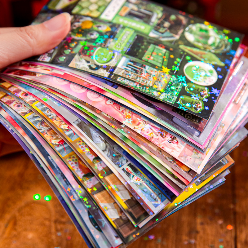 30 Sheets Vintage Retro Star G - Vintage Collectible Books reseña y precio