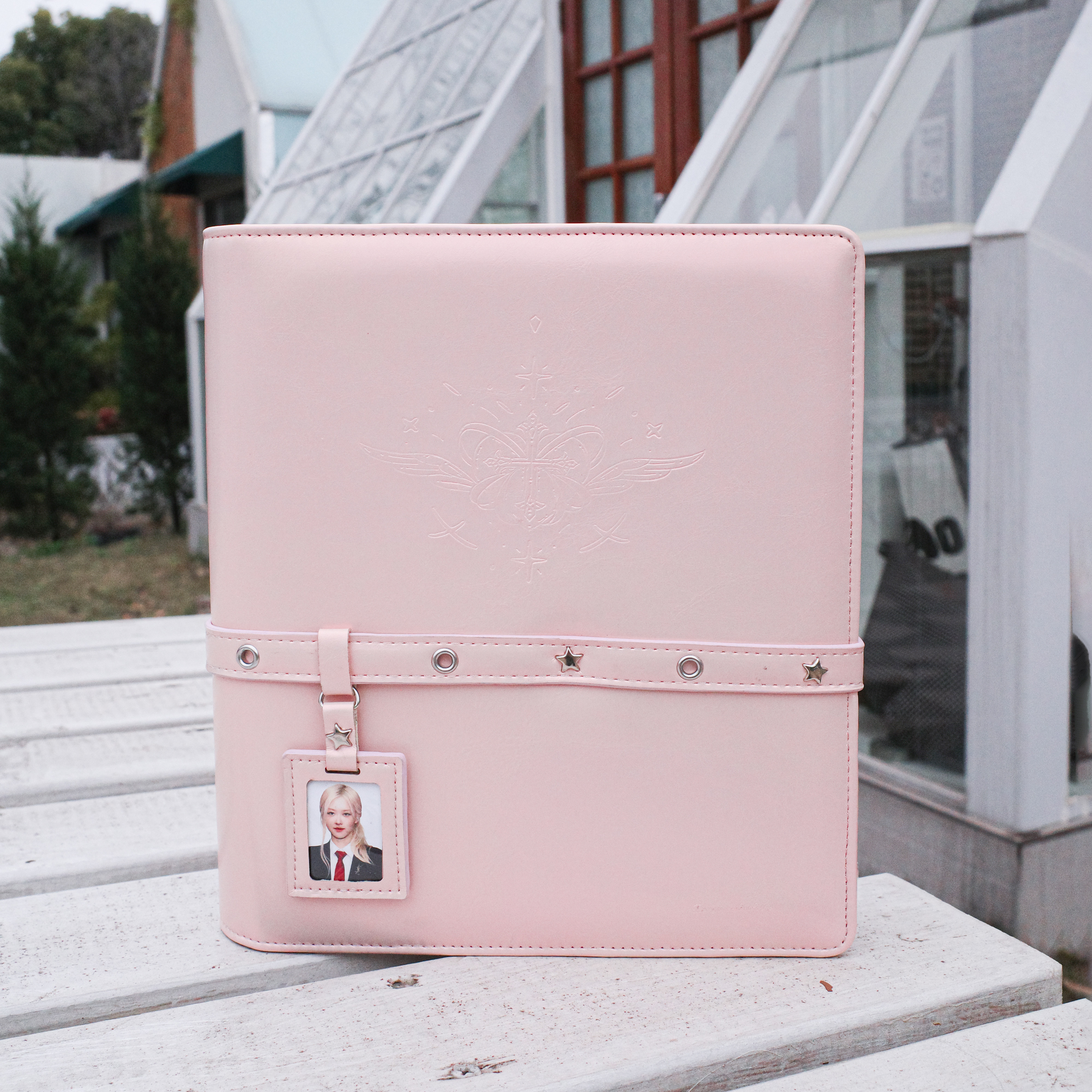 Glitter Pink A5 Photocard Albu - Polaroid Photo Album reseña y precio
