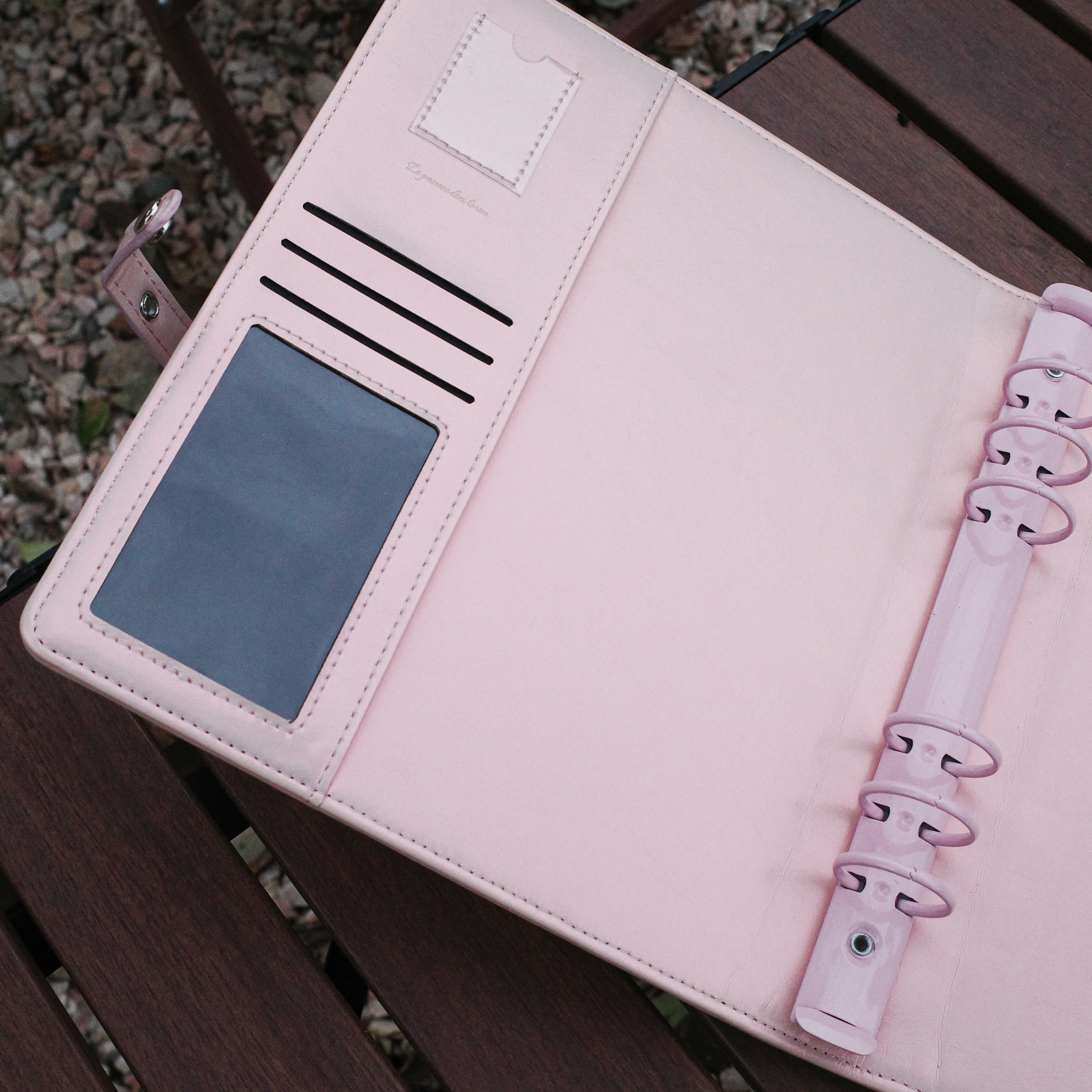 Glitter Pink A5 Photocard Albu - Polaroid Photo Album reseña y precio