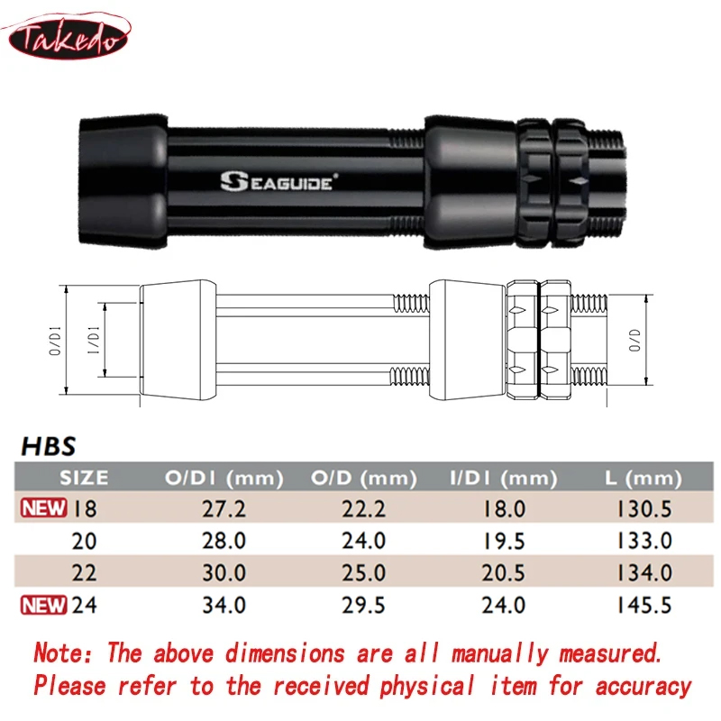 TAKEDO 18# 20# 22# 24# HBS Hea - Developing Tank Reel reseña y precio