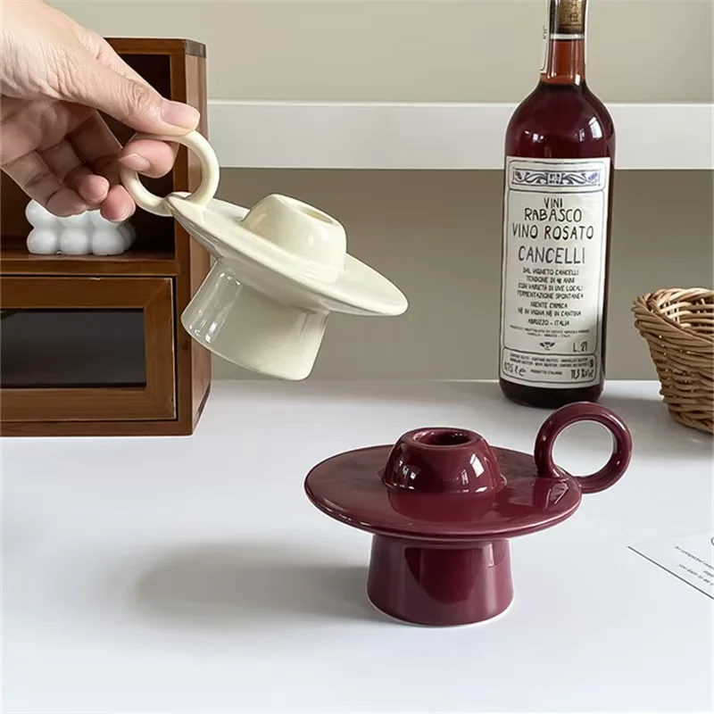 Nordic Flying Saucer Candlesti - Collectible Vintage Matches reseña y precio