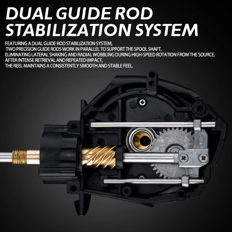 DEUKIO 2026 Long Shot Saltwate - Developing Tank Reel reseña y precio