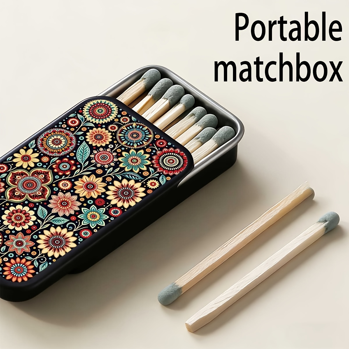 Vintage Bohemian Floral Metal  - Vintage Collectible Items reseña y precio