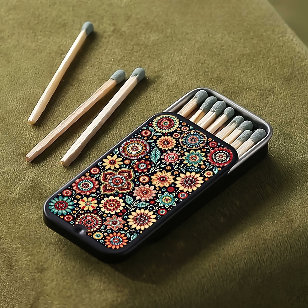 Vintage Bohemian Floral Metal  - Vintage Collectible Items reseña y precio