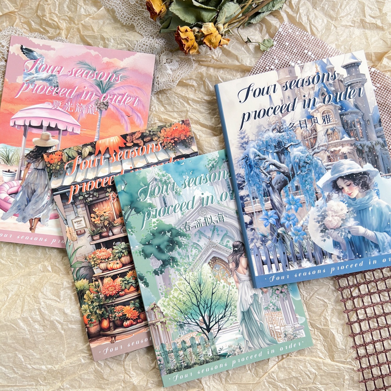 20Sheets Vintage PET Stickers  - Vintage Collectible Books reseña y precio