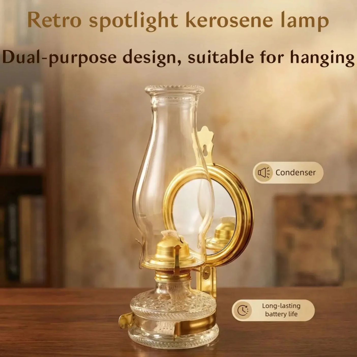 Vintage Horse Kerosenes Lamp O - Collectible Vintage Lamps reseña y precio