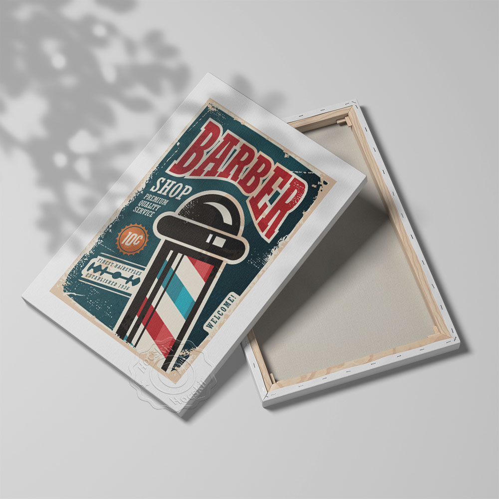 Barber Shop Vintage Art Collec - Collectible Vintage Lamps reseña y precio
