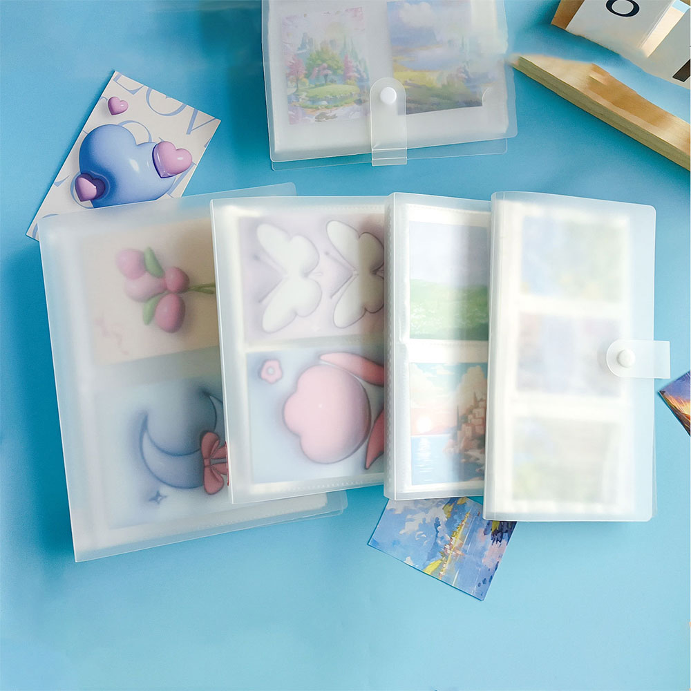 Kpop Transparent Photo Album M - Polaroid Photo Album reseña y precio