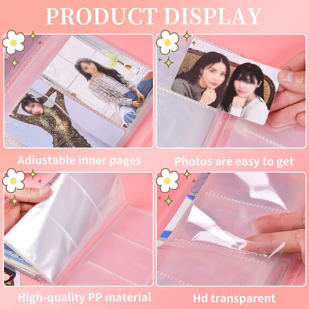 Kpop Transparent Photo Album M - Polaroid Photo Album reseña y precio