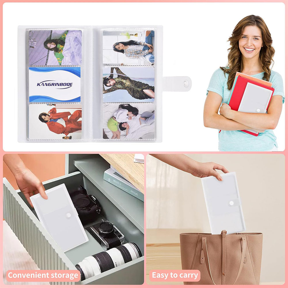 Kpop Transparent Photo Album M - Polaroid Photo Album reseña y precio