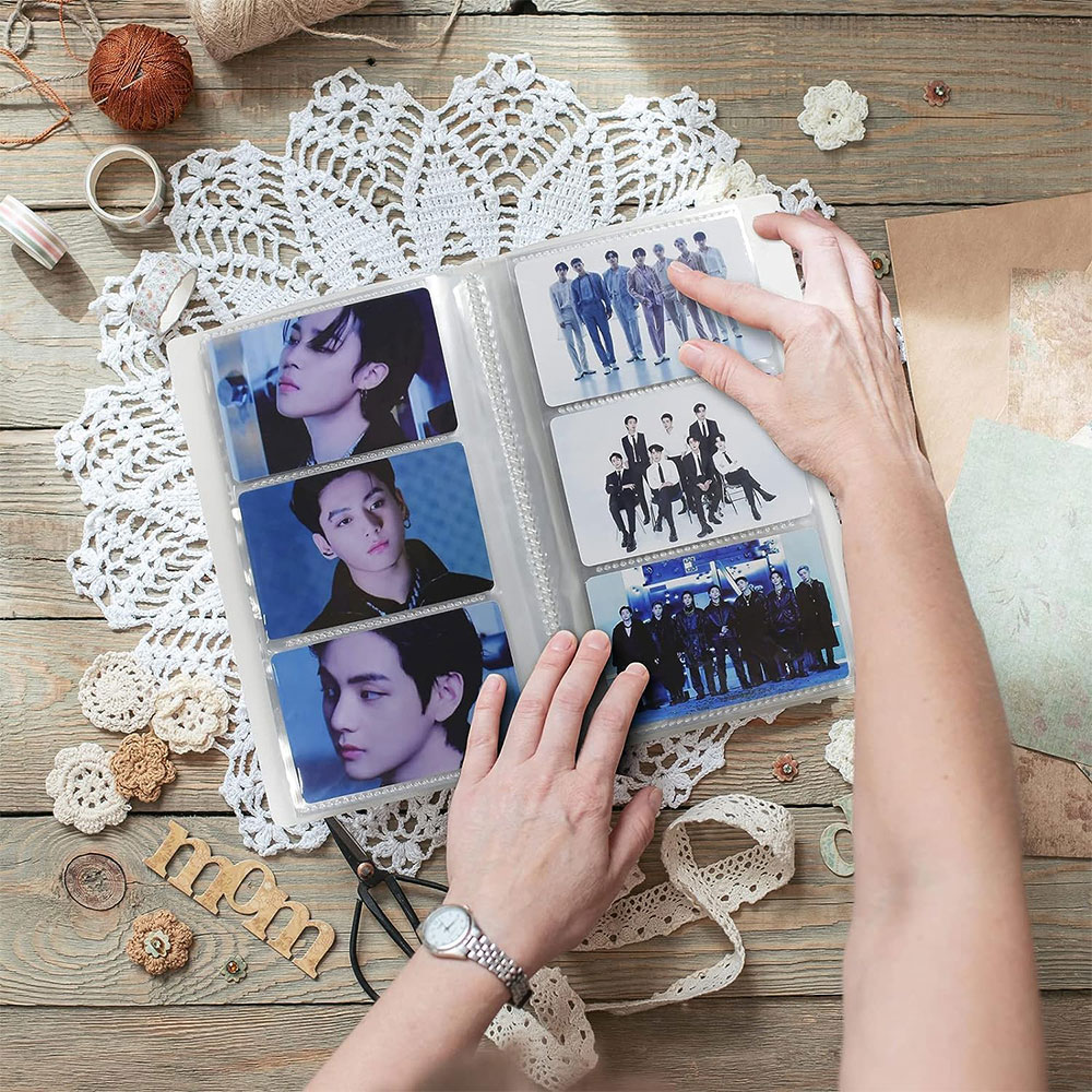 Kpop Transparent Photo Album M - Polaroid Photo Album reseña y precio