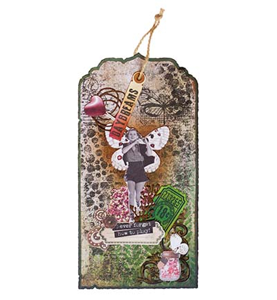 Vintage Roses Grunge Collectio - Collectible Vintage Greeting Cards reseña y precio